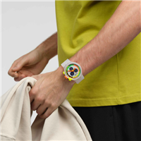 Conegliano - Viale Carducci , 1 - Orologio Swatch NEON in Bioplastica SB02K100 - SB02K100